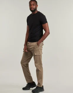 Jack & Jones JPSTACE ARTHUR DOBBY CARGO-Homme Pantalons
