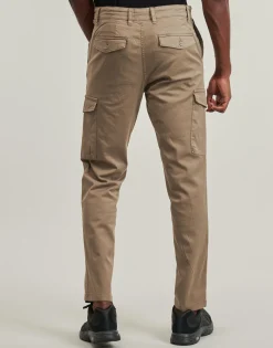 Jack & Jones JPSTACE ARTHUR DOBBY CARGO-Homme Pantalons