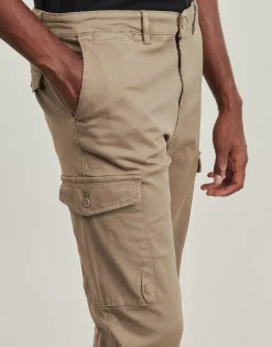 Jack & Jones JPSTACE ARTHUR DOBBY CARGO-Homme Pantalons