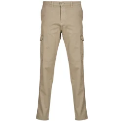 Jack & Jones JPSTACE ARTHUR DOBBY CARGO-Homme Pantalons