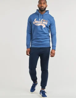 Jack & Jones JPSTGORDON JJBRADLEY SWEAT PANT GMS-Homme Joggings & Survêtements