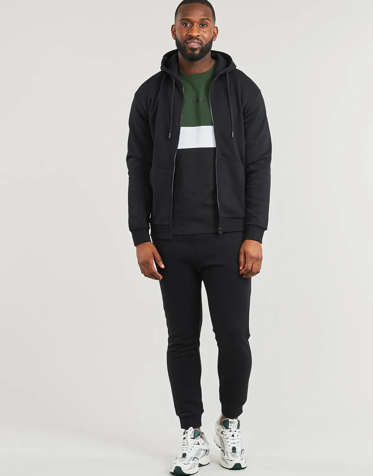 Jack & Jones JPSTGORDON JJBRADLEY SWEAT PANT GMS-Homme Joggings & Survêtements