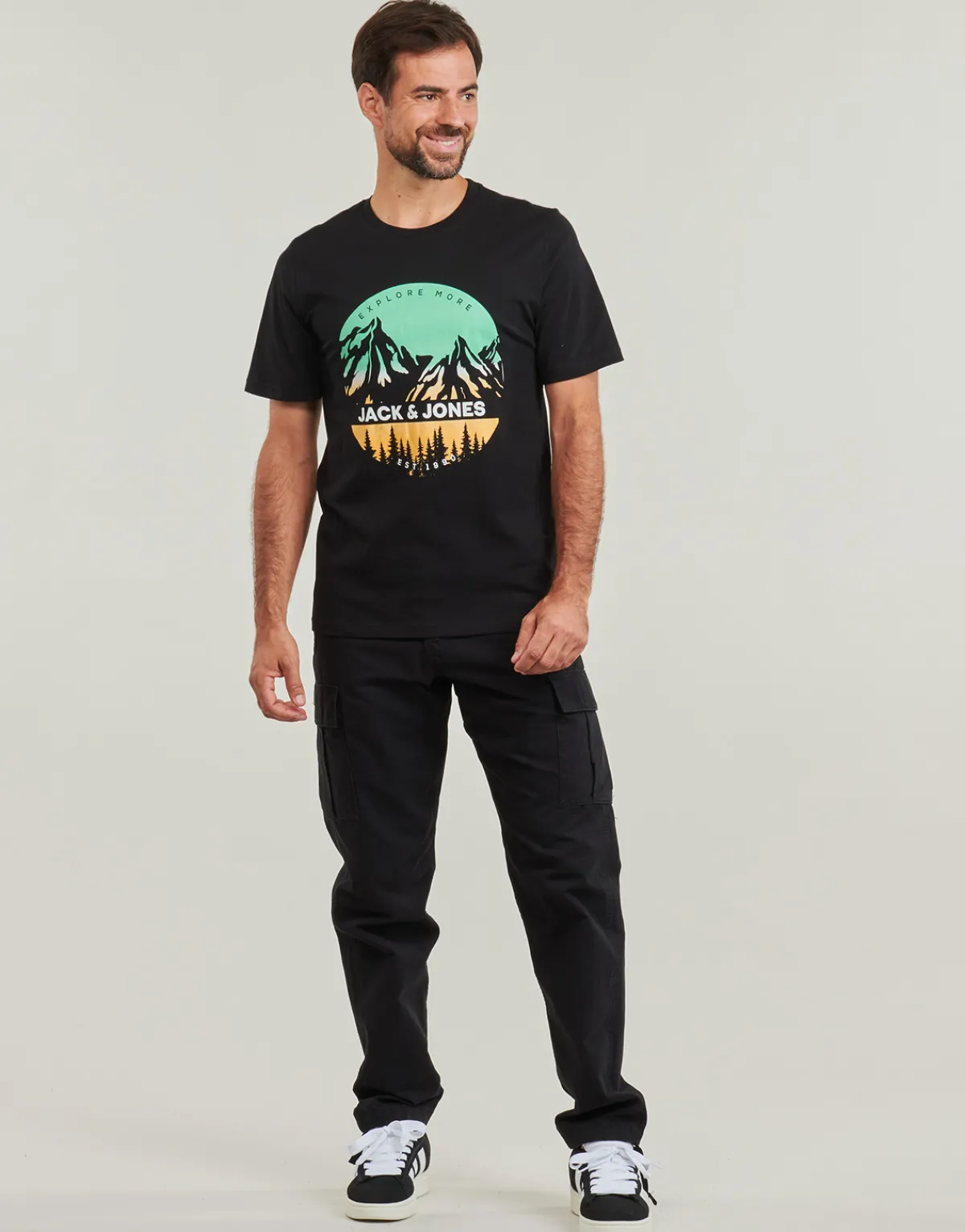 Jack & Jones JPSTKANE-Homme Pantalons