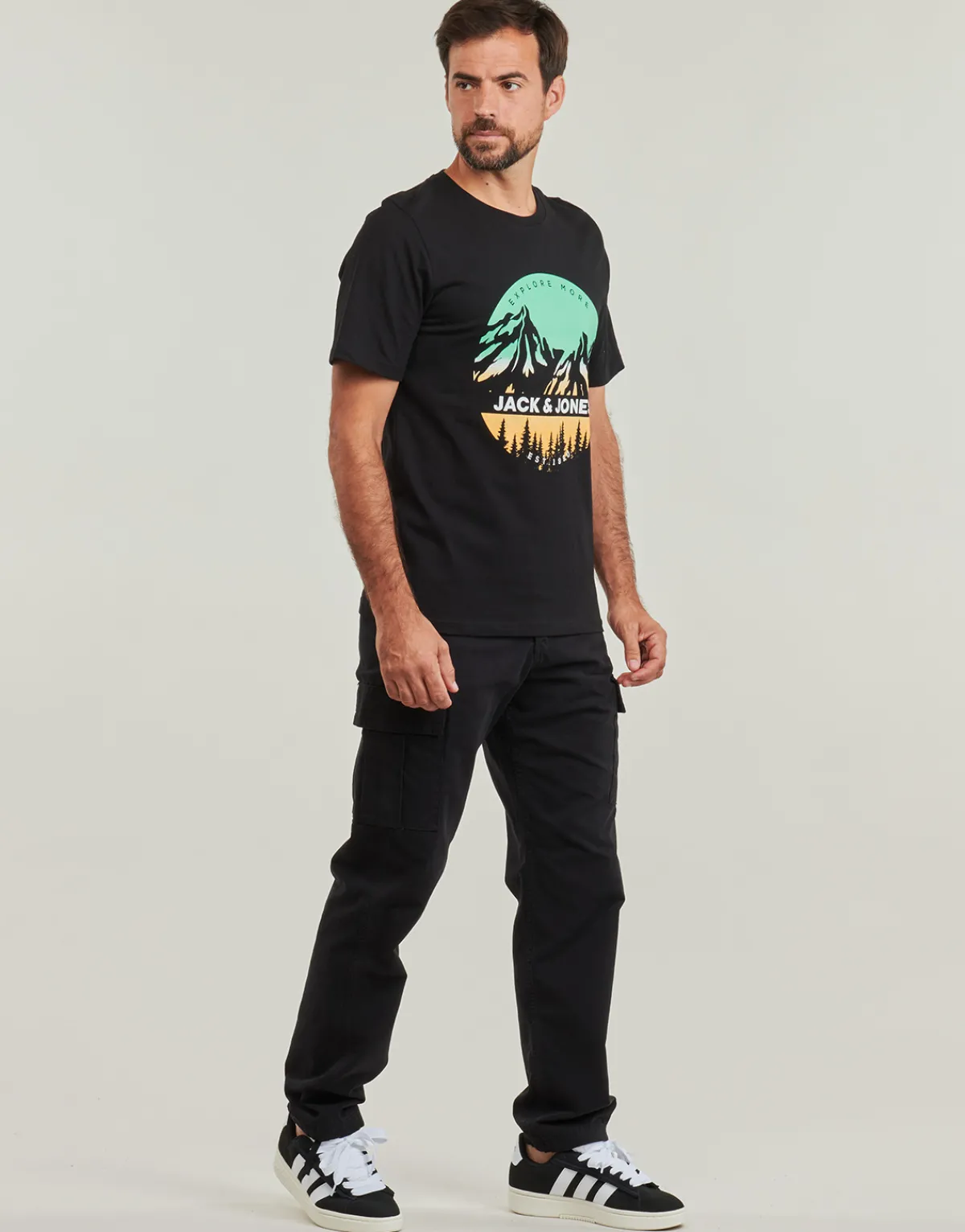 Jack & Jones JPSTKANE-Homme Pantalons