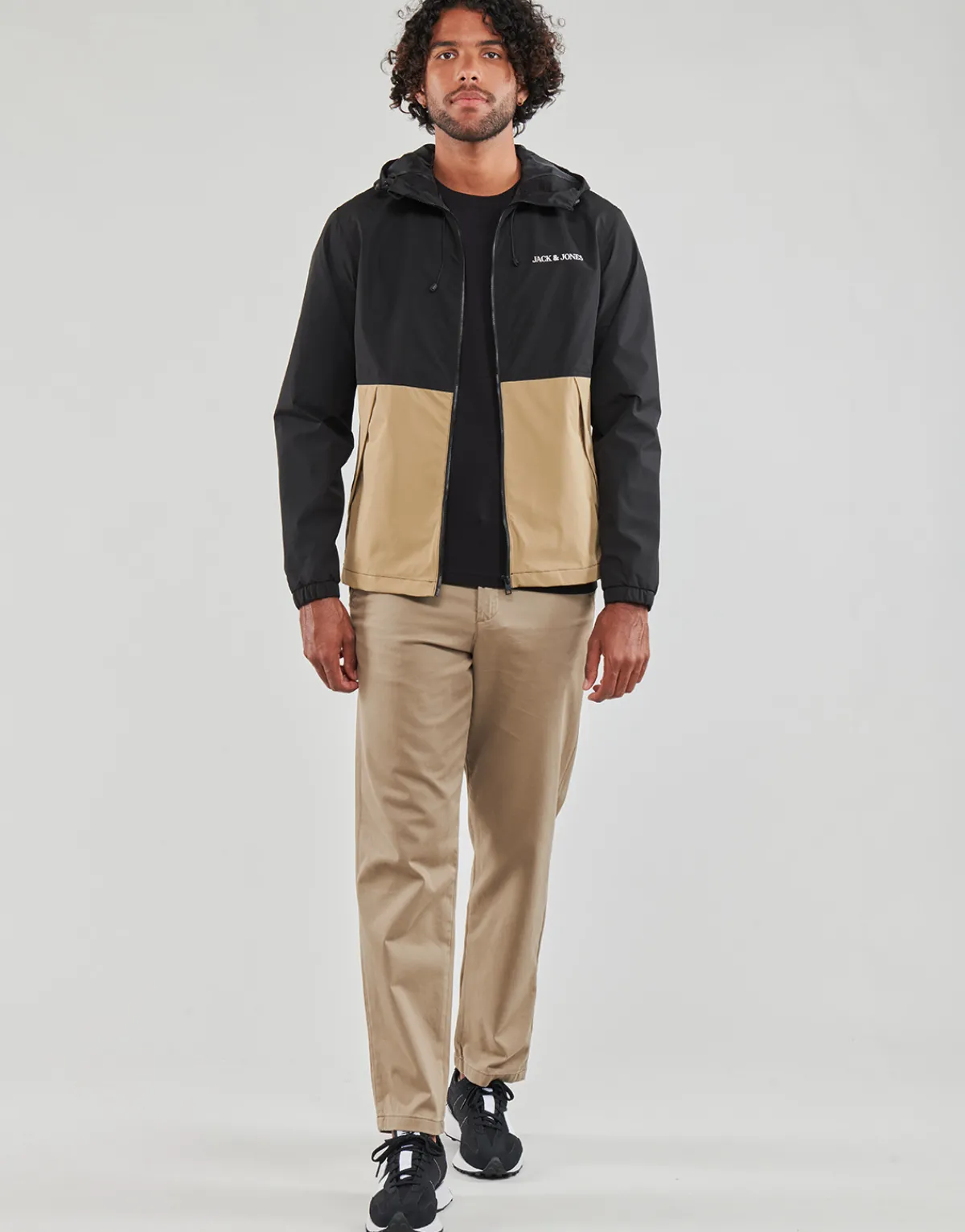 Jack & Jones JPSTKANE JJBOWIE SA-Homme Pantalons