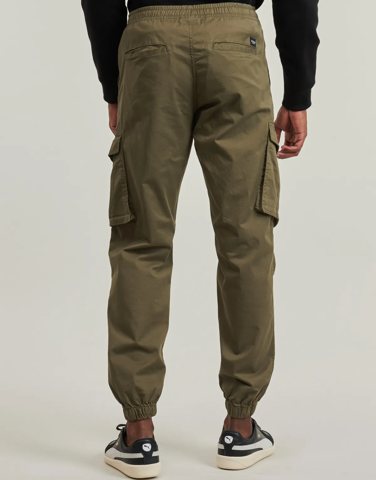 Jack & Jones JPSTKANE NOAH CUFFED CARGO-Homme Pantalons