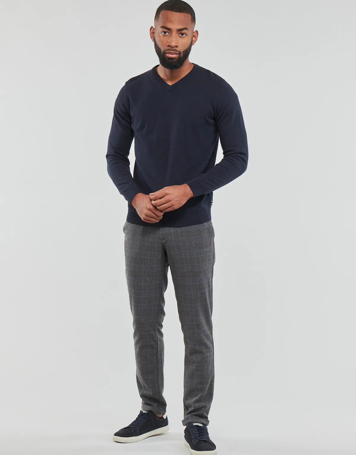 Jack & Jones JPSTMARCO JJCONNOR AKM-Homme Pantalons