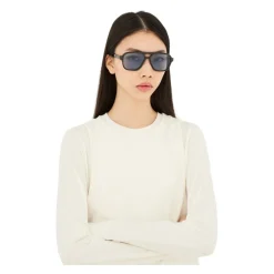 Retrosuperfuture 0JT Maneval Lunettes de soleil, /Bleu clair, 56 mm-Homme Lunettes De Soleil