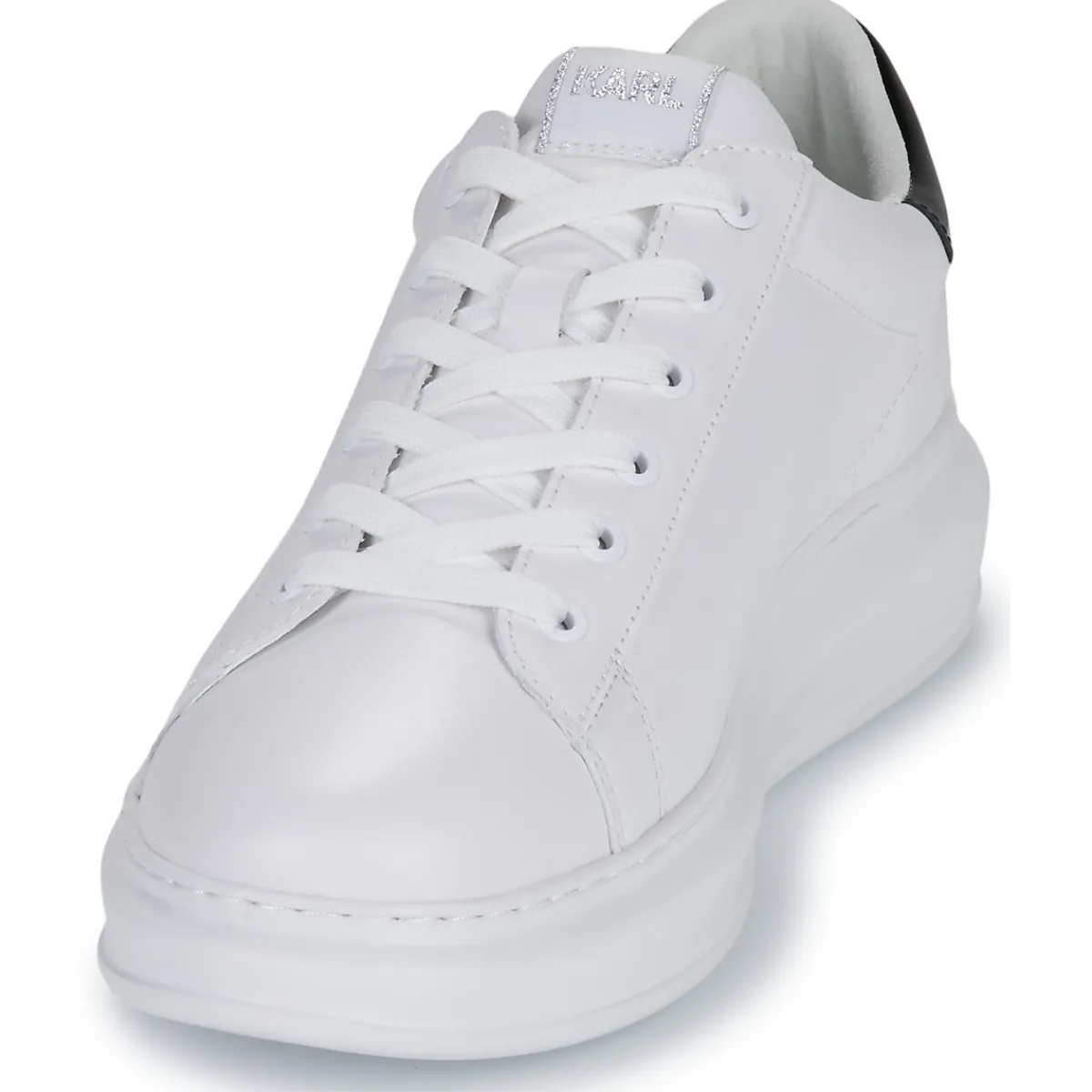 Karl Lagerfeld KAPRI MENS Maison Karl Lace-Homme Baskets Mode|Baskets Mode