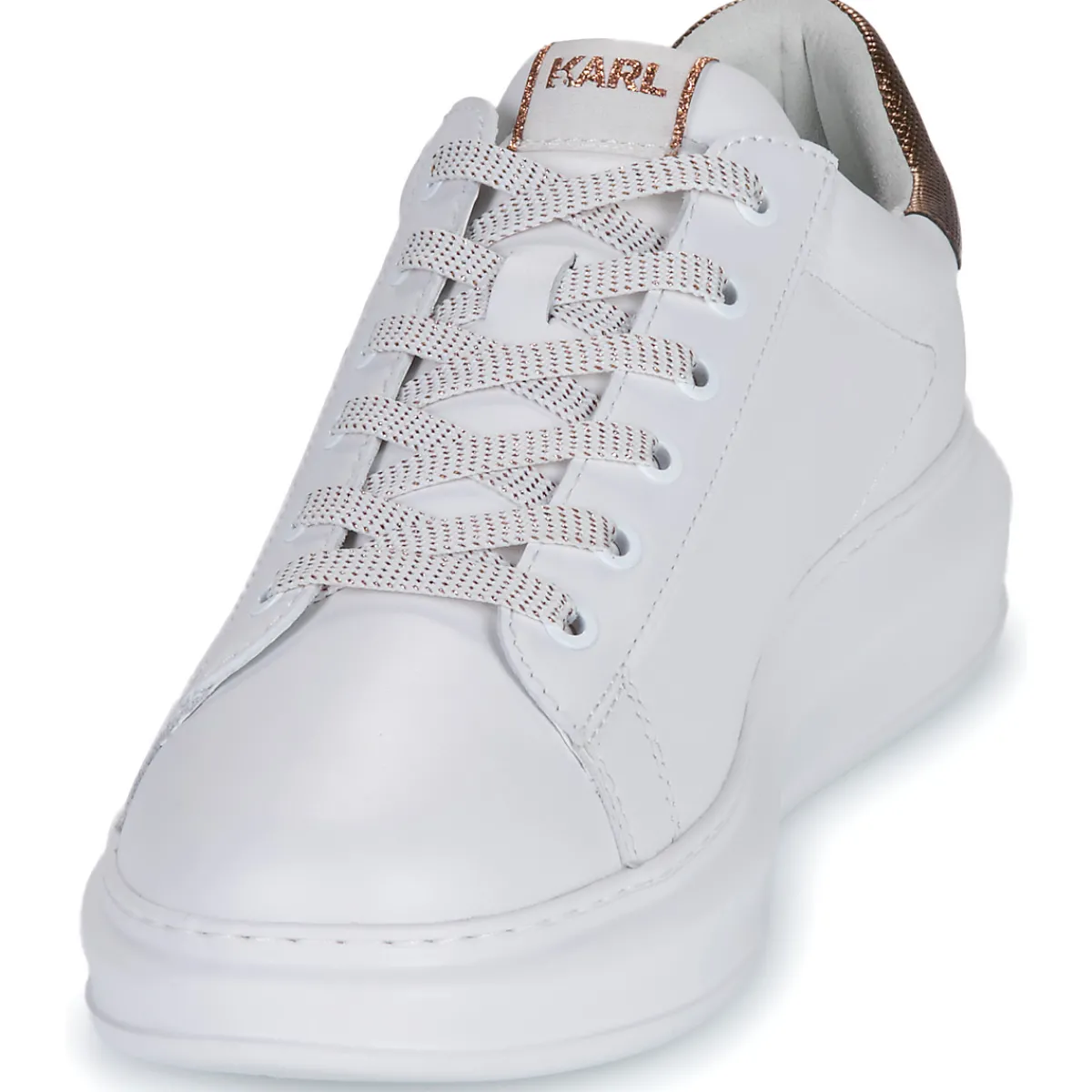 Karl Lagerfeld KAPRI MENS Maison Karl Lace-Homme Baskets Mode