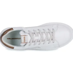 Karl Lagerfeld KAPRI MENS Maison Karl Lace-Homme Baskets Mode