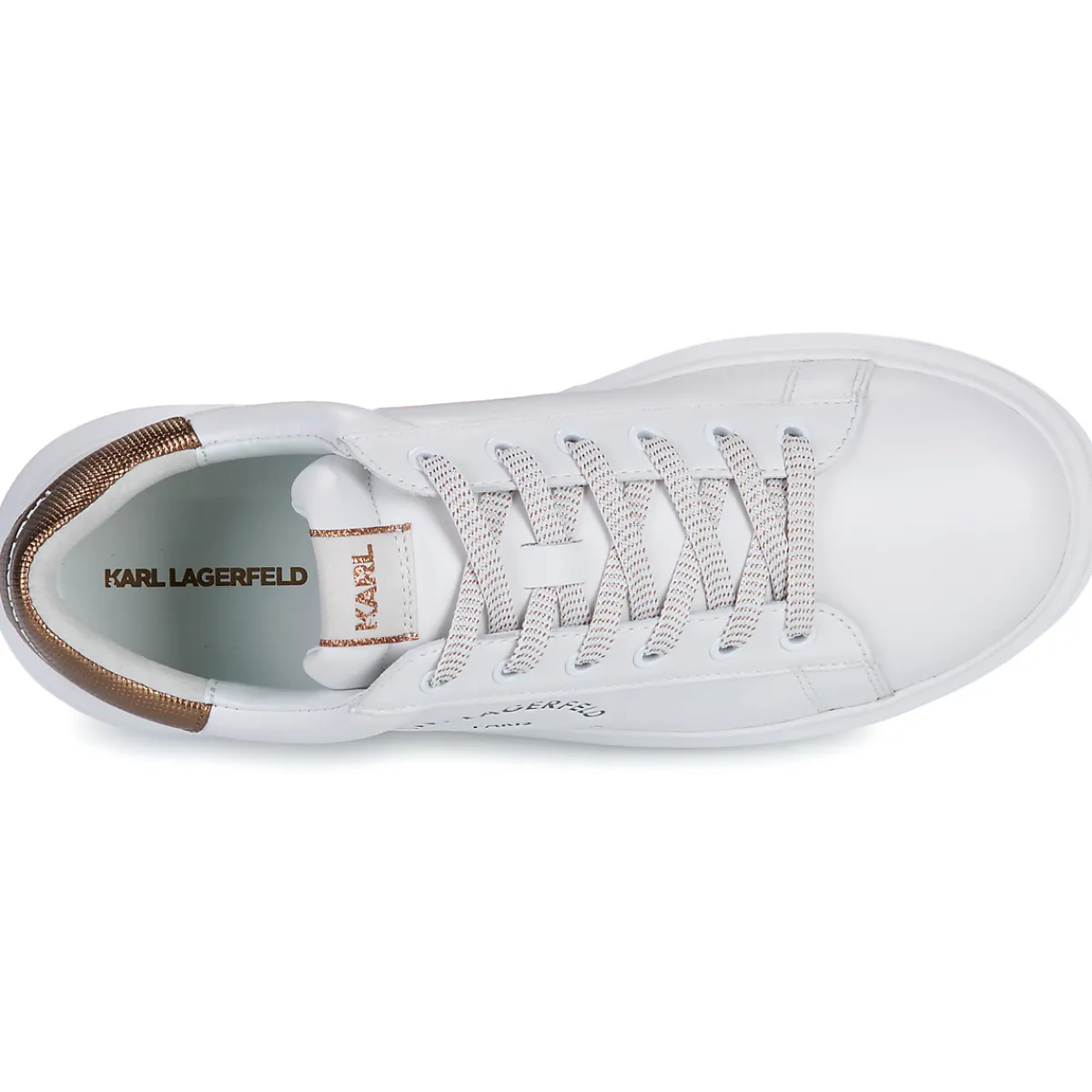 Karl Lagerfeld KAPRI MENS Maison Karl Lace-Homme Baskets Mode