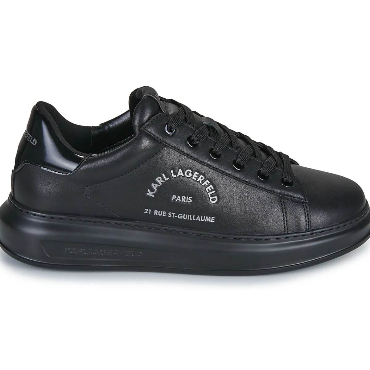 Karl Lagerfeld KAPRI MENS Maison Karl Lace-Homme Baskets Mode