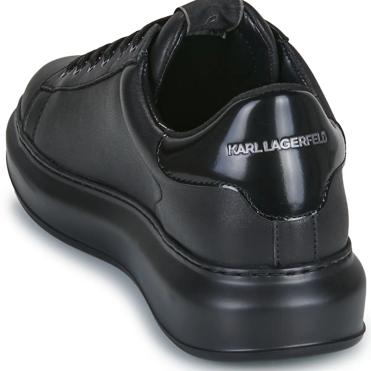 Karl Lagerfeld KAPRI MENS Maison Karl Lace-Homme Baskets Mode