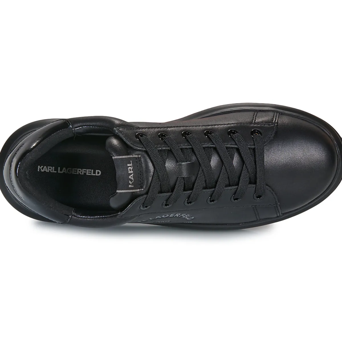 Karl Lagerfeld KAPRI MENS Maison Karl Lace-Homme Baskets Mode