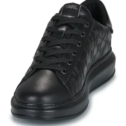 Karl Lagerfeld KAPRI MENS Monogram Emboss Lo-Homme Baskets Mode