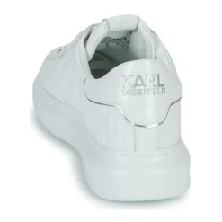 Karl Lagerfeld KAPRI MENS MONOGRAM EMBOSS LO LACE-Homme Baskets Mode
