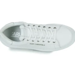 Karl Lagerfeld KAPRI MENS MONOGRAM EMBOSS LO LACE-Homme Baskets Mode