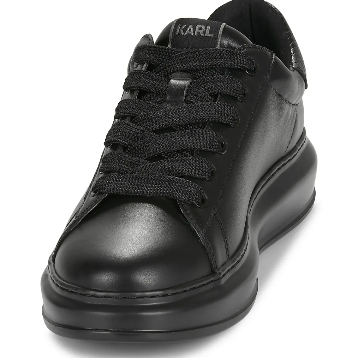 Karl Lagerfeld KAPRI MENS Python Tab RSG Lo-Homme Baskets Mode