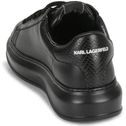 Karl Lagerfeld KAPRI MENS Python Tab RSG Lo-Homme Baskets Mode