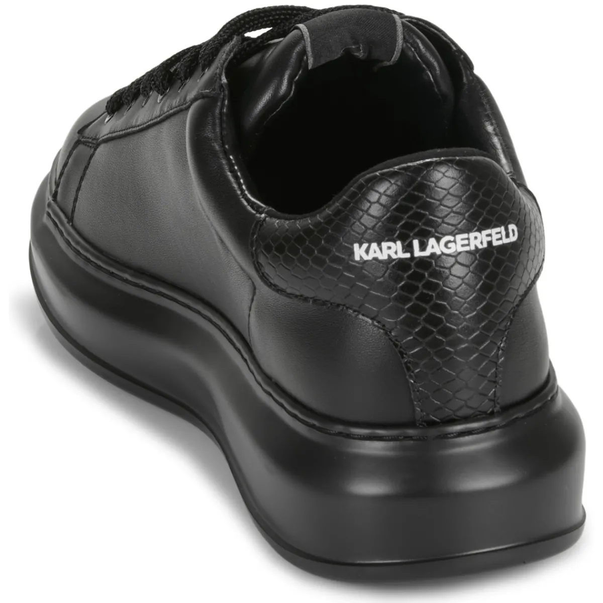 Karl Lagerfeld KAPRI MENS Python Tab RSG Lo-Homme Baskets Mode