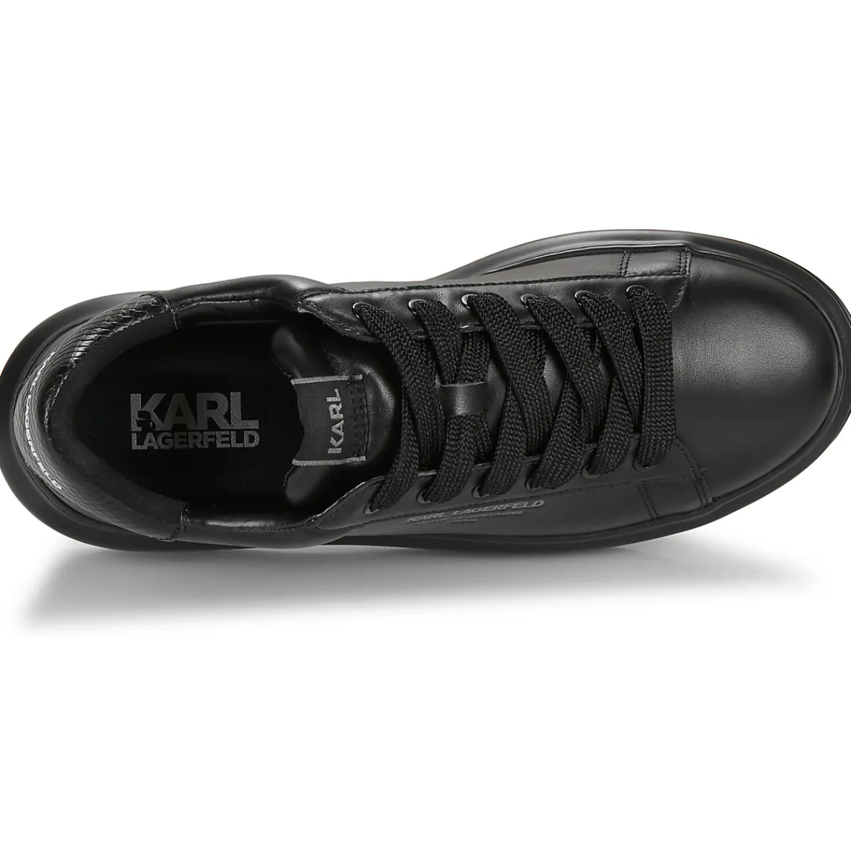 Karl Lagerfeld KAPRI MENS Python Tab RSG Lo-Homme Baskets Mode
