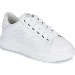 Karl Lagerfeld KAPRI MENS Signia Patch Embro-Homme Baskets Mode