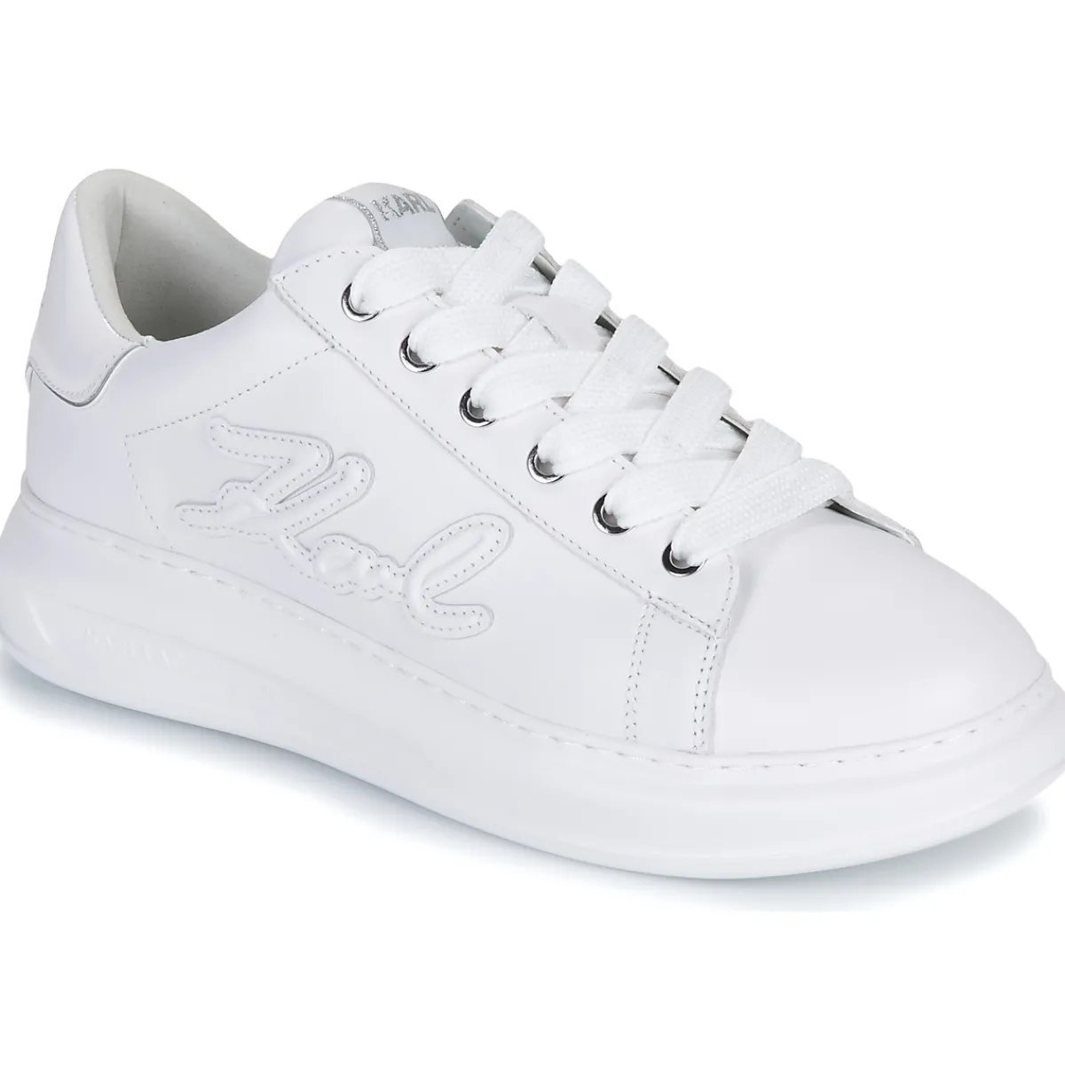 Karl Lagerfeld KAPRI MENS Signia Patch Embro-Homme Baskets Mode