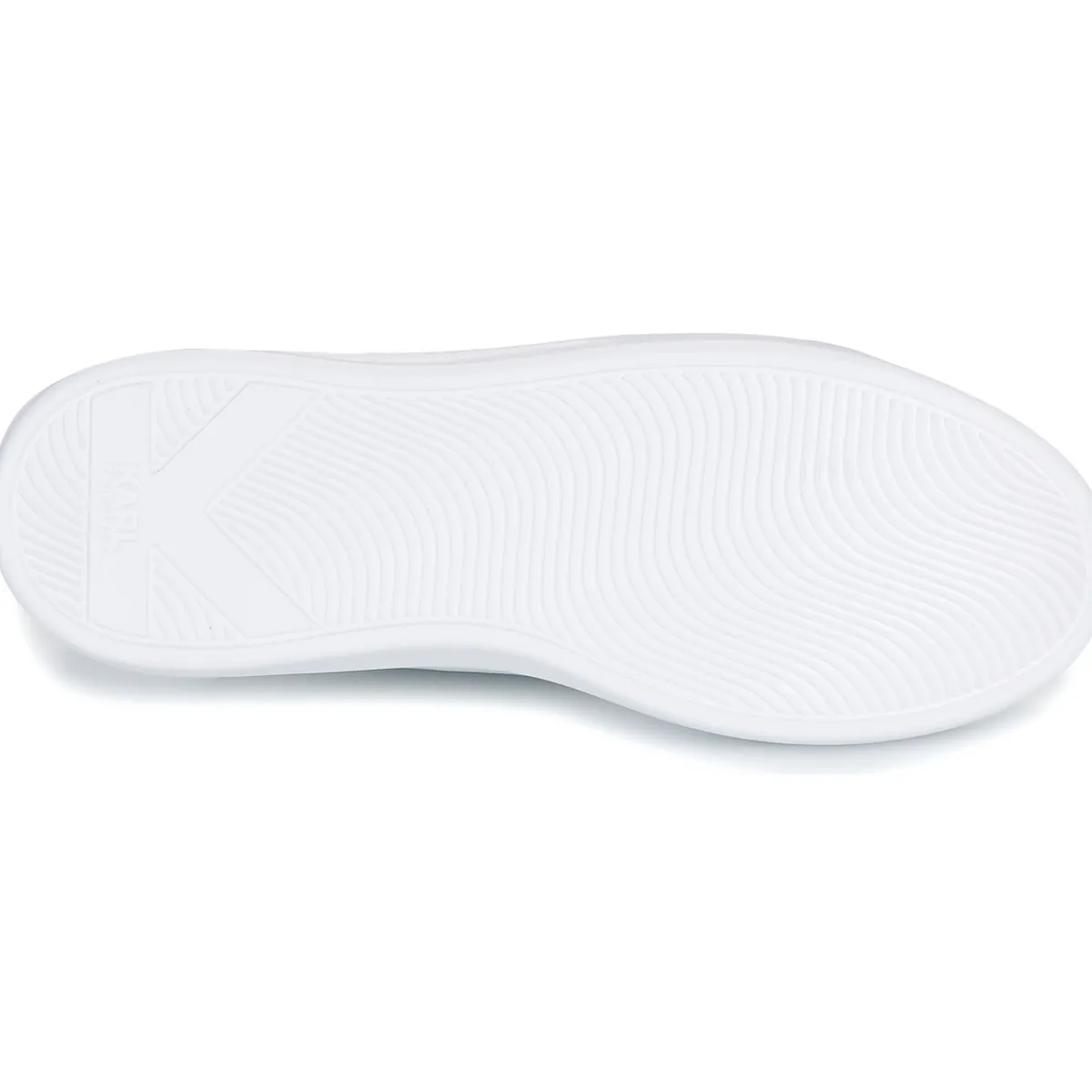 Karl Lagerfeld KAPRI MENS Signia Patch Embro-Homme Baskets Mode