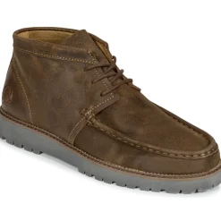 Fred Perry KENNEY MID WAXED SUEDE-Homme Bottines / Boots