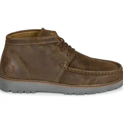 Fred Perry KENNEY MID WAXED SUEDE-Homme Bottines / Boots
