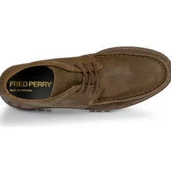 Fred Perry KENNEY MID WAXED SUEDE-Homme Bottines / Boots