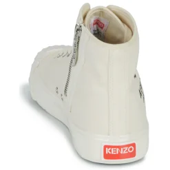 Kenzo SCHOOL HIGH TOP SNEAKERS-Homme Baskets Mode