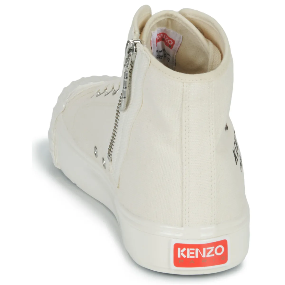 Kenzo SCHOOL HIGH TOP SNEAKERS-Homme Baskets Mode