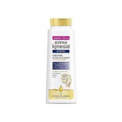 Avena Kinesia Kinesia Avena Topic Gel Douche Oléo-gel-Homme Soins Corps & Bain