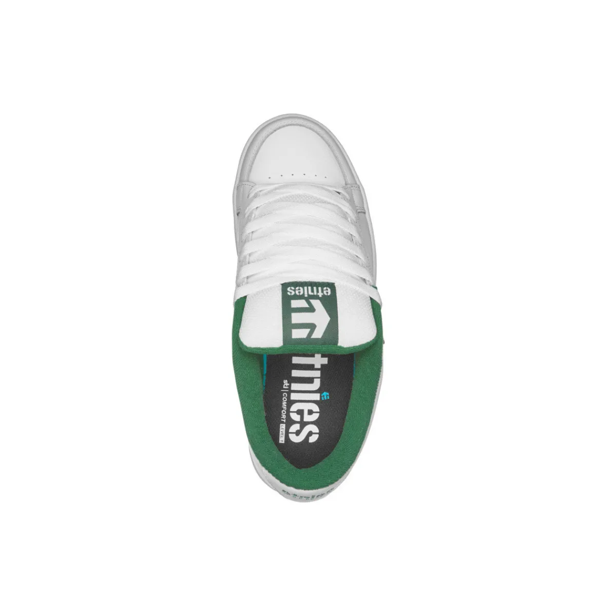Etnies KINGPIN WHITE GREEN-Homme Skate