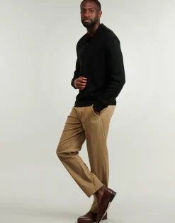 Armani Exchange KNIT POLO-Homme Pulls & Gilets