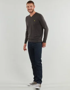 Lyle & Scott KN2111V-Homme Pulls & Gilets