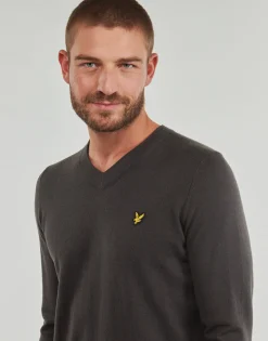Lyle & Scott KN2111V-Homme Pulls & Gilets