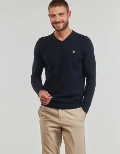 Lyle & Scott KN2111V-Homme Pulls & Gilets