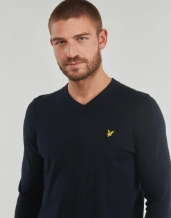 Lyle & Scott KN2111V-Homme Pulls & Gilets
