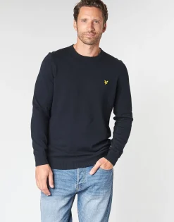 Lyle & Scott KN400VC-Homme Pulls & Gilets