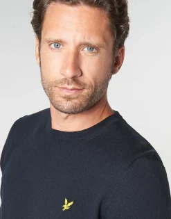 Lyle & Scott KN400VC-Homme Pulls & Gilets