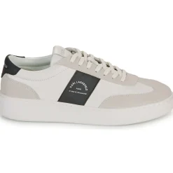 Karl Lagerfeld KOURT III Maison Band Lo Lace-Homme Baskets Mode