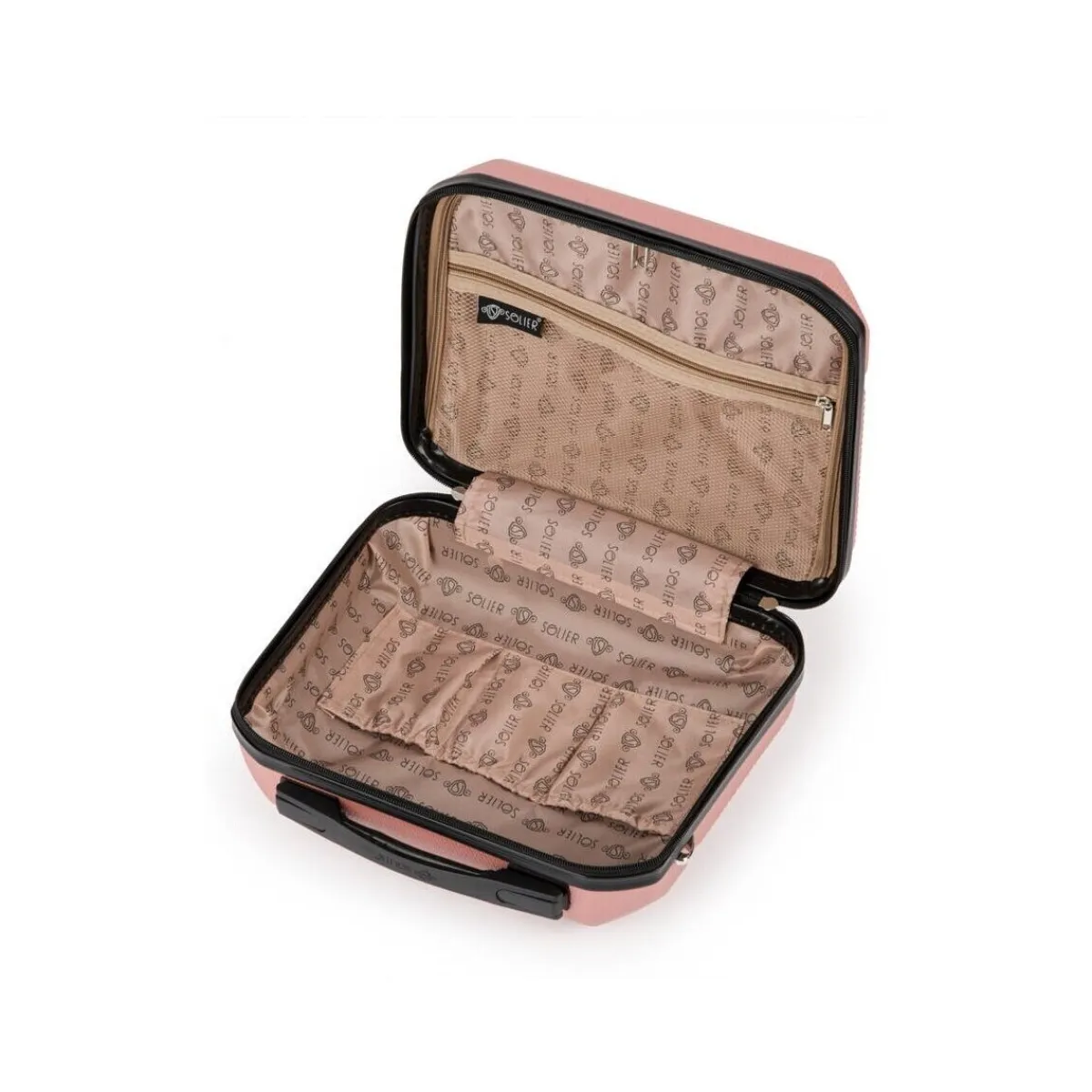 Solier Kuferek Podróżny Mały Abs Stl945 Różowy-Homme Valises