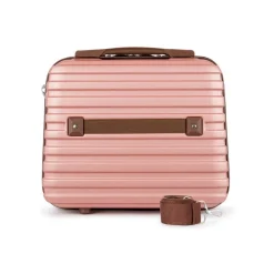 Solier Kuferek Podróżny Mały Abs Stl957 Różowy-Homme Valises