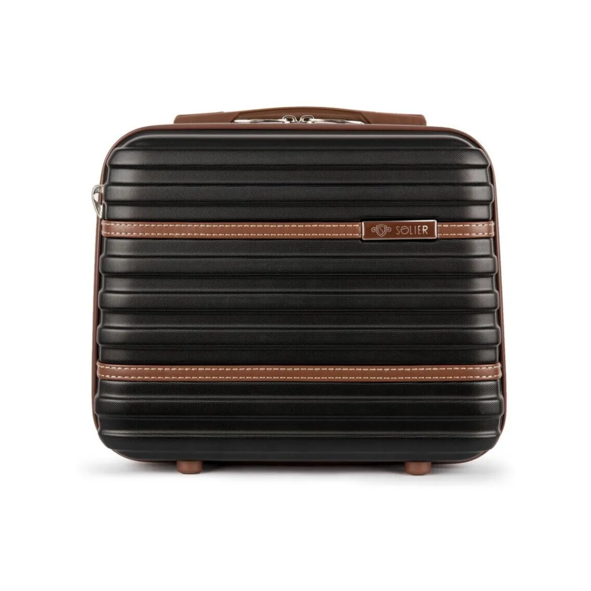 Solier Kuferek Podróżny Mały Abs Stl957 Czarny-Homme Valises