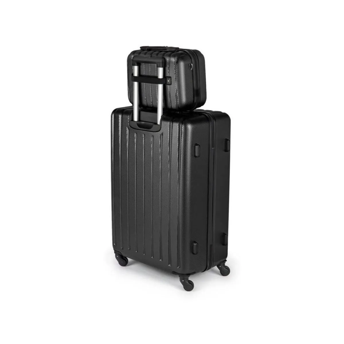 Solier Kuferek Podróżny Mały Abs STL902 Czarny-Homme Valises