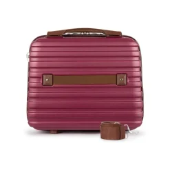 Solier Kuferek Podróżny Mały Abs Stl957 Bordowy-Homme Valises