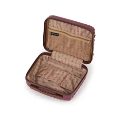 Solier Kuferek Podróżny Mały Abs Stl957 Bordowy-Homme Valises